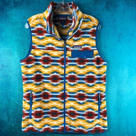 Patagonia Other - PATAGONIA SYNCHILLA VEST AZTEC AG044 NEW